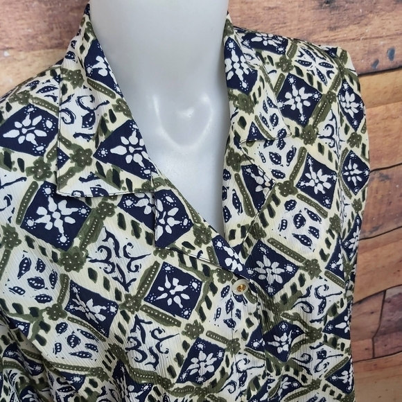 VINTAGE dress shirt size large button down - Picture 4 of 8